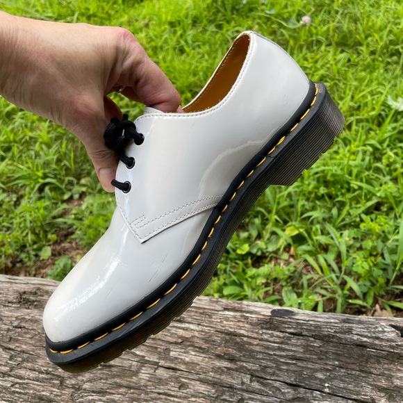 Dr Martens 1461 Oxford Shoes Size 8 - Picture 3 of 13